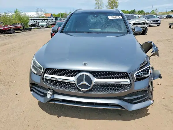 2021 MERCEDES-BENZ GLC COPART lot 53617976 auction photo 5
