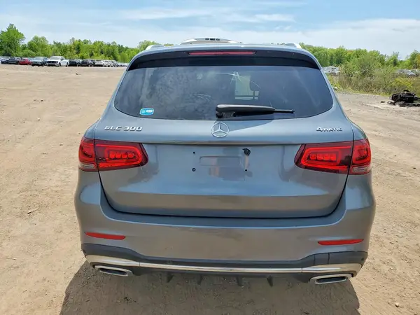 2021 MERCEDES-BENZ GLC COPART lot 53617976 auction photo 6