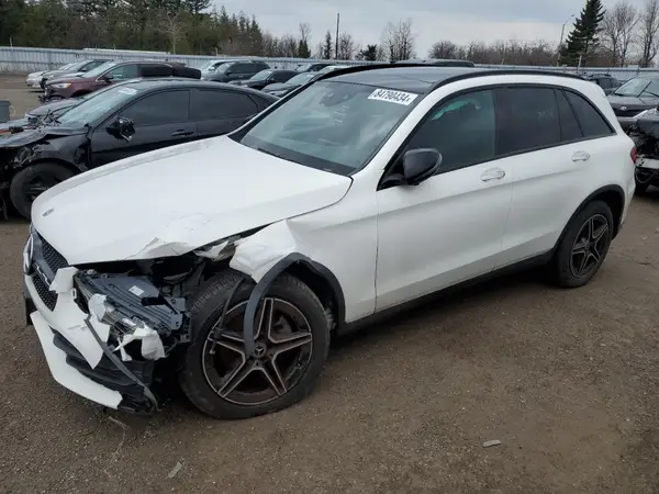 W1N0G8EB0MV264079 2021 MERCEDES-BENZ GLC - Image 1
