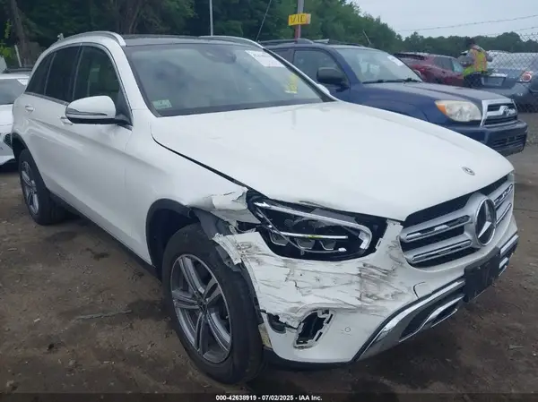 W1N0G8EB0MV306959 2021 MERCEDES-BENZ GLC - Image 1