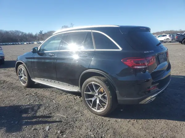 W1N0G8EB0MV317962 2021 MERCEDES-BENZ GLC - Image 2