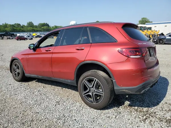 W1N0G8EB0MV318593 2021 MERCEDES-BENZ GLC - Image 2