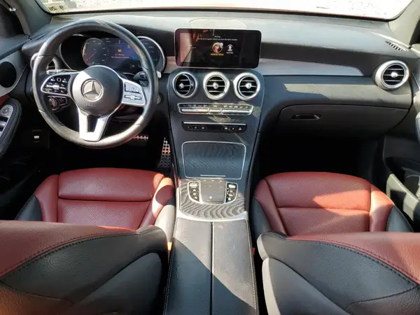 W1N0G8EB0MV318593 2021 MERCEDES-BENZ GLC - Image 8