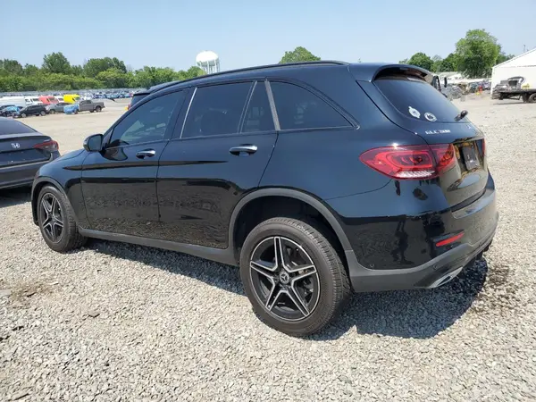 W1N0G8EB0MV319890 2021 MERCEDES-BENZ GLC - Image 2