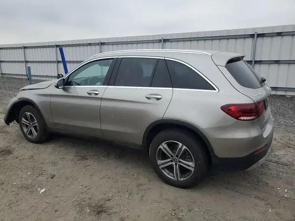 W1N0G8EB0NV368962 2022 MERCEDES-BENZ GLC - Image 2