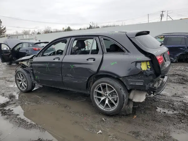 W1N0G8EB0NV383011 2022 MERCEDES-BENZ GLC - Image 2