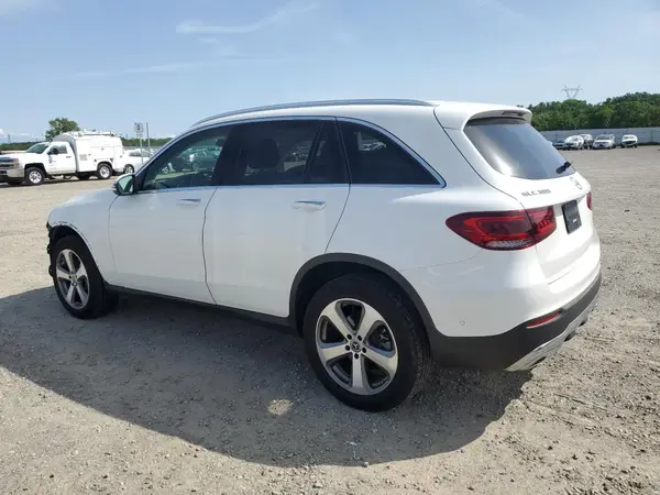 W1N0G8EB0NV395997 2022 MERCEDES-BENZ GLC - Image 2