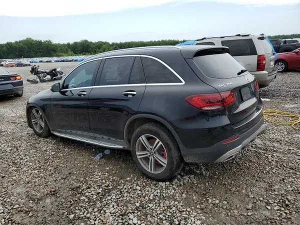 W1N0G8EB1LF813815 2020 MERCEDES-BENZ GLC - Image 2