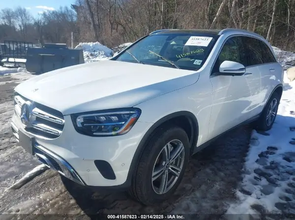 W1N0G8EB1LF824104 2020 MERCEDES-BENZ GLC - Image 2