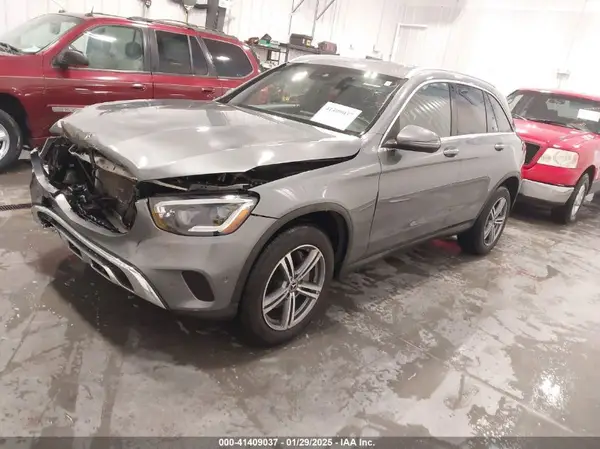 W1N0G8EB1MF867732 2021 MERCEDES-BENZ GLC - Image 2