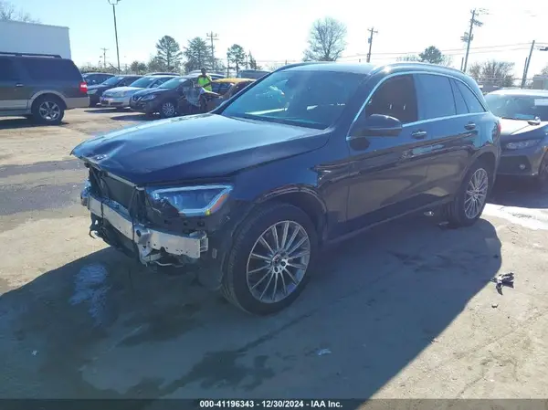 W1N0G8EB1MF874101 2021 MERCEDES-BENZ GLC - Image 2