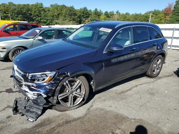 W1N0G8EB1MF875541 2021 MERCEDES-BENZ GLC - Image 1