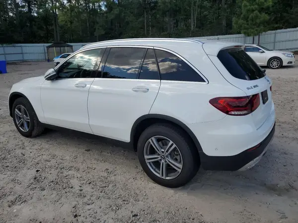 2021 MERCEDES-BENZ GLC COPART lot 70561045 auction photo 2