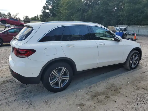 2021 MERCEDES-BENZ GLC COPART lot 70561045 auction photo 3