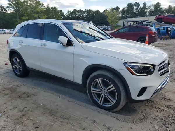2021 MERCEDES-BENZ GLC COPART lot 70561045 auction photo 4
