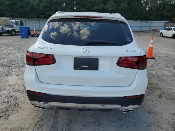 2021 MERCEDES-BENZ GLC COPART lot 70561045 auction photo 6