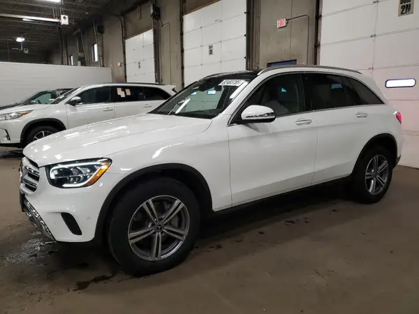 W1N0G8EB1MF890105 2021 MERCEDES-BENZ GLC - Image 1
