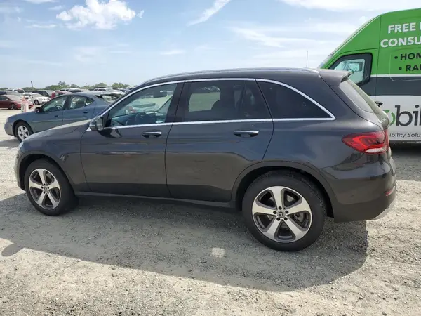 W1N0G8EB1MF924477 2021 MERCEDES-BENZ GLC - Image 2