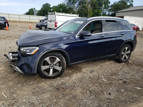 W1N0G8EB1MF992925 2021 MERCEDES-BENZ GLC - Image 1