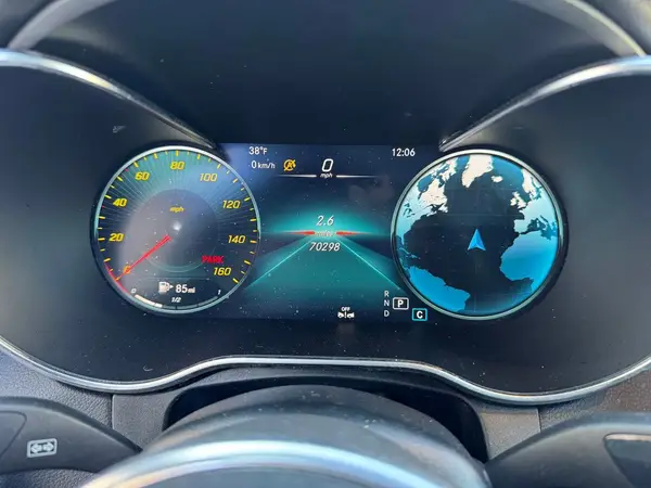 W1N0G8EB1MV281490 2021 MERCEDES-BENZ GLC - Image 8