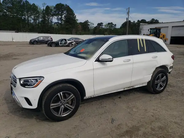 W1N0G8EB1MV286768 2021 MERCEDES-BENZ GLC - Image 1