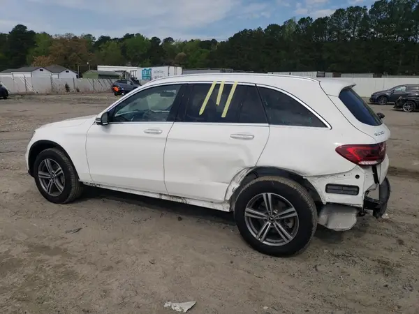 W1N0G8EB1MV286768 2021 MERCEDES-BENZ GLC - Image 2