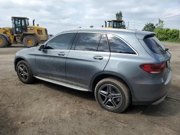 W1N0G8EB1MV294191 2021 MERCEDES-BENZ GLC - Image 2