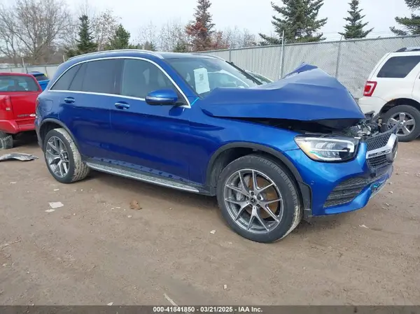W1N0G8EB1NG069727 2022 MERCEDES-BENZ GLC - Image 1