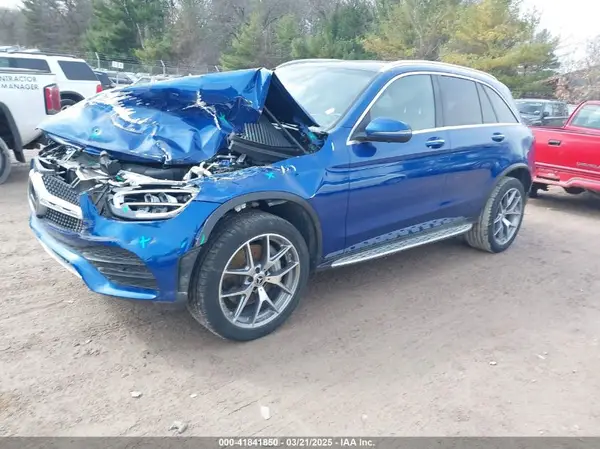 W1N0G8EB1NG069727 2022 MERCEDES-BENZ GLC - Image 2