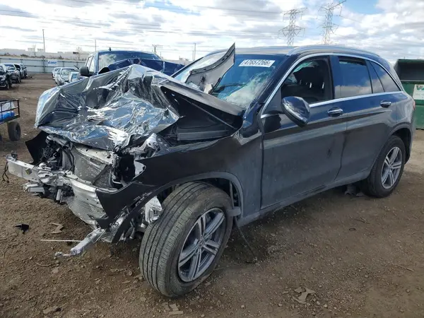 W1N0G8EB1NG081909 2022 MERCEDES-BENZ GLC - Image 1