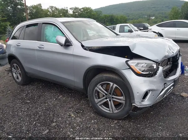 W1N0G8EB1NG099861 2022 MERCEDES-BENZ GLC - Image 1
