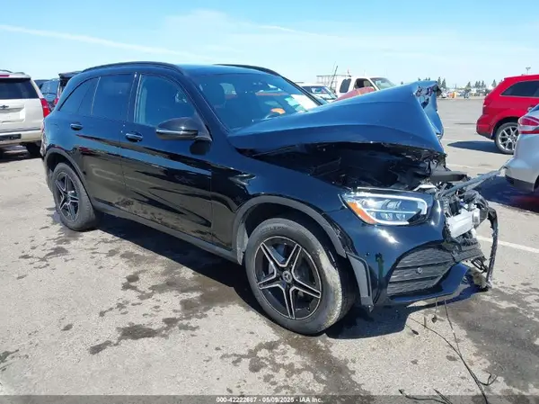 W1N0G8EB1NG102113 2022 MERCEDES-BENZ GLC - Image 1