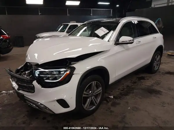 W1N0G8EB1NV327465 2022 MERCEDES-BENZ GLC - Image 2
