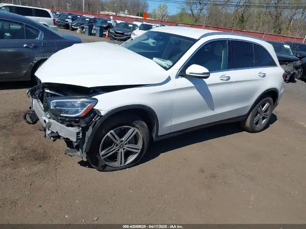 W1N0G8EB1NV344248 2022 MERCEDES-BENZ GLC - Image 2