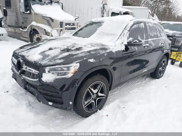 W1N0G8EB1NV349272 2022 MERCEDES-BENZ GLC - Image 2