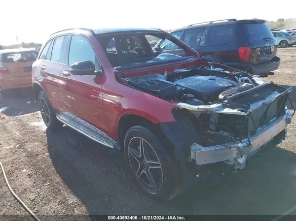 W1N0G8EB1NV368792 2022 MERCEDES-BENZ GLC - Image 1
