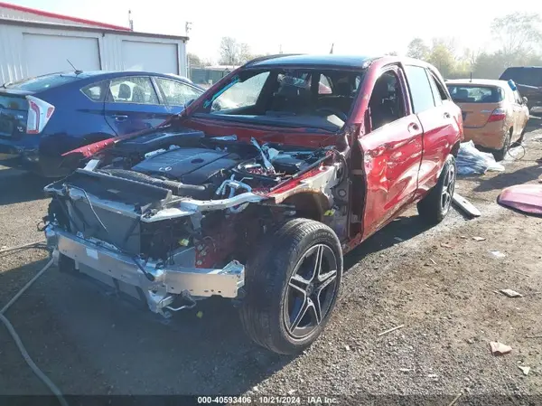 W1N0G8EB1NV368792 2022 MERCEDES-BENZ GLC - Image 2