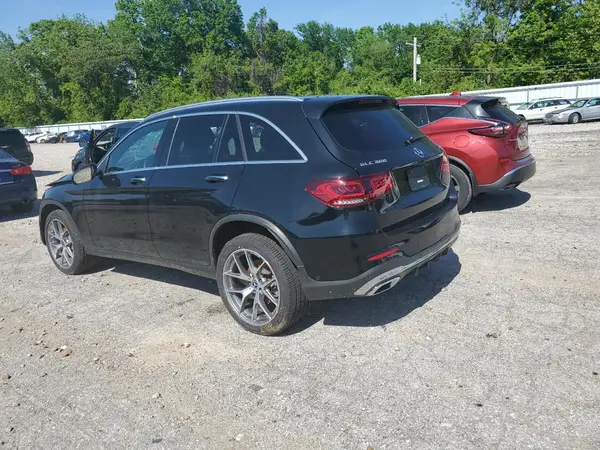 W1N0G8EB1NV371904 2022 MERCEDES-BENZ GLC - Image 2