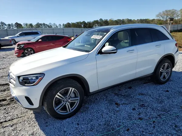 W1N0G8EB1NV380845 2022 MERCEDES-BENZ GLC - Image 1