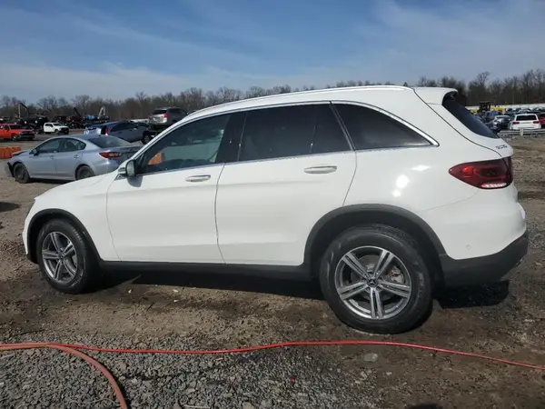 W1N0G8EB1NV381638 2022 MERCEDES-BENZ GLC - Image 2