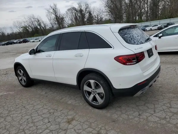 W1N0G8EB1NV395961 2022 MERCEDES-BENZ GLC - Image 2
