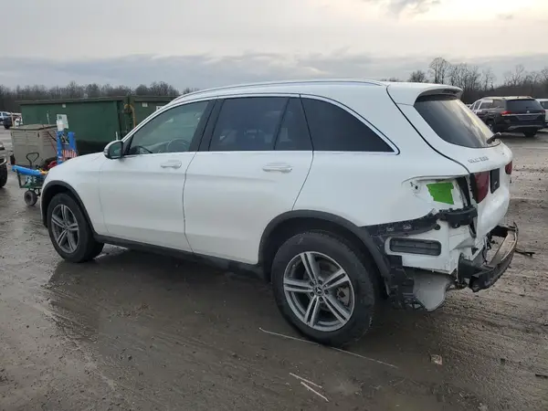 W1N0G8EB2LF771185 2020 MERCEDES-BENZ GLC - Image 2