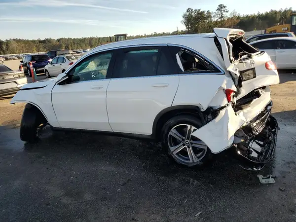 W1N0G8EB2LF782932 2020 MERCEDES-BENZ GLC - Image 2