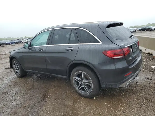 W1N0G8EB2LF808204 2020 MERCEDES-BENZ GLC - Image 2