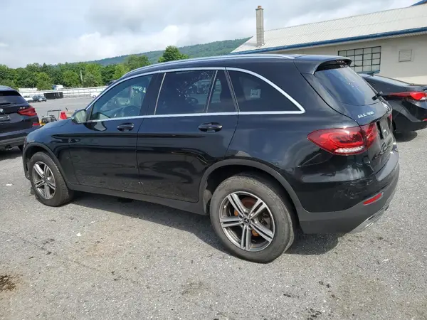 W1N0G8EB2LF818229 2020 MERCEDES-BENZ GLC - Image 2