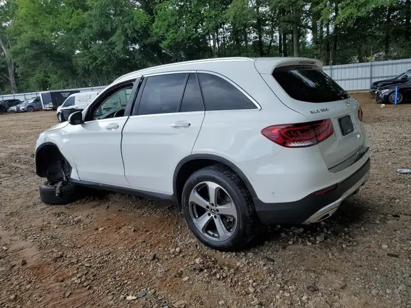 W1N0G8EB2LF842370 2020 MERCEDES-BENZ GLC - Image 2