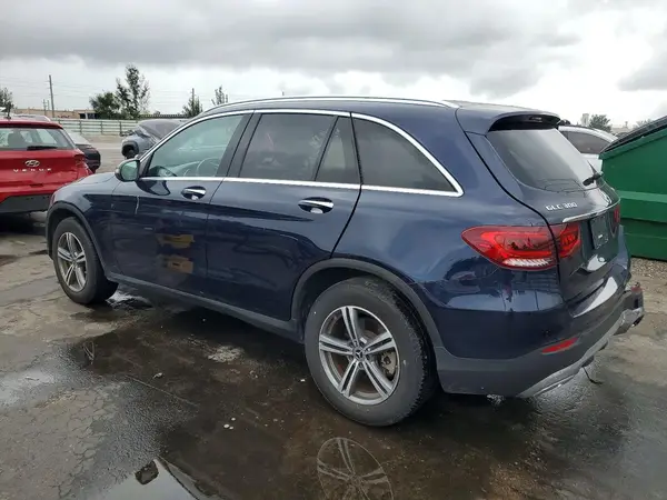W1N0G8EB2LF864689 2020 MERCEDES-BENZ GLC - Image 2