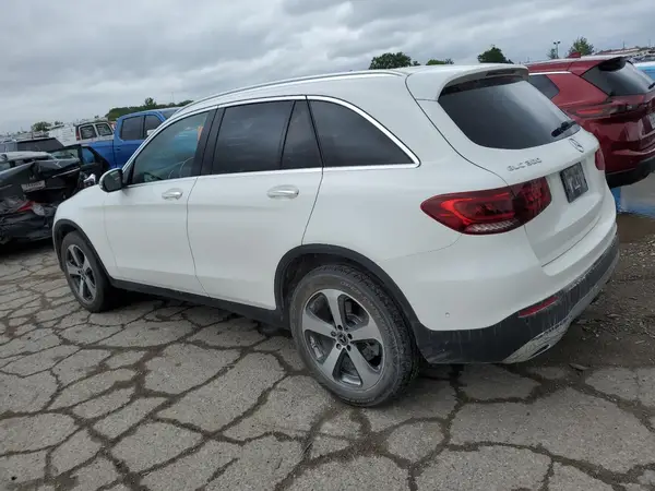 W1N0G8EB2LF865387 2020 MERCEDES-BENZ GLC - Image 2
