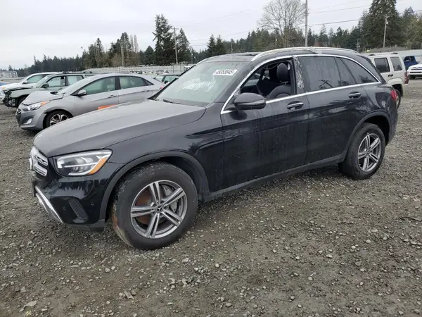 W1N0G8EB2MF870123 2021 MERCEDES-BENZ GLC - Image 1