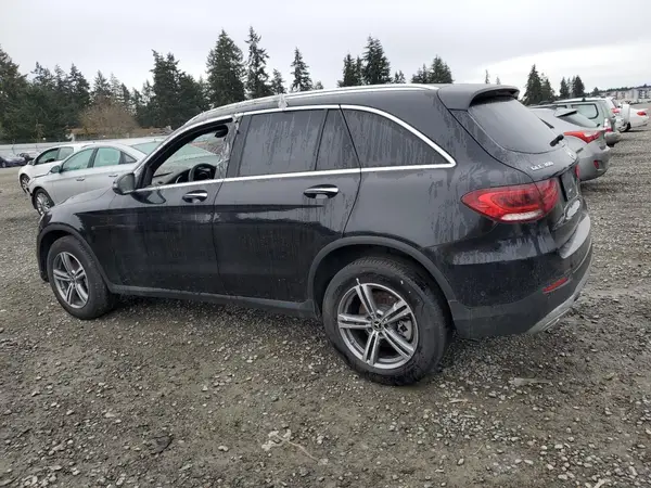 W1N0G8EB2MF870123 2021 MERCEDES-BENZ GLC - Image 2
